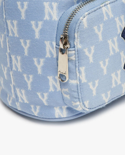 MLB Monogram Jacquard Bucket Drawstring Bag