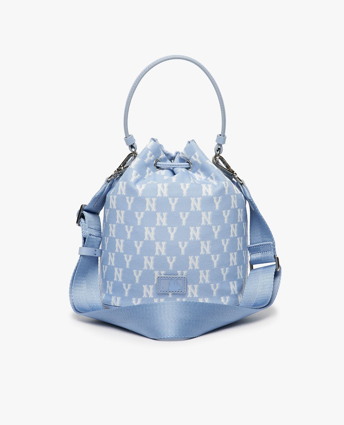 MLB Monogram Jacquard Bucket Drawstring Bag