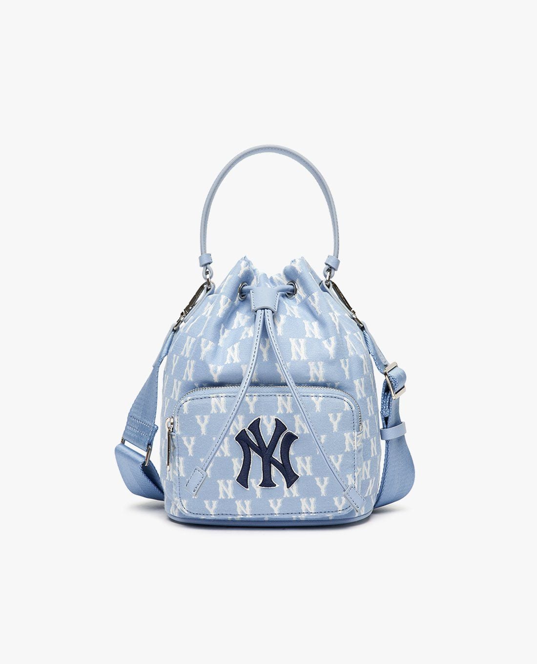 MLB Monogram Jacquard Bucket Drawstring Bag