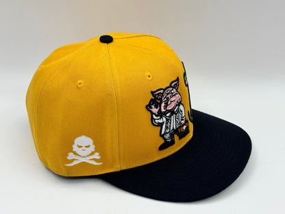 “No to Pig & Crocodile” – Anti-Corruption Edition Mustard by KRWN