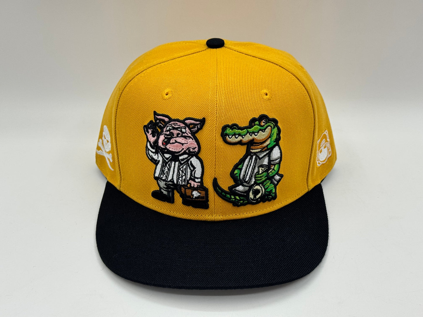 “No to Pig & Crocodile” – Anti-Corruption Edition Mustard by KRWN