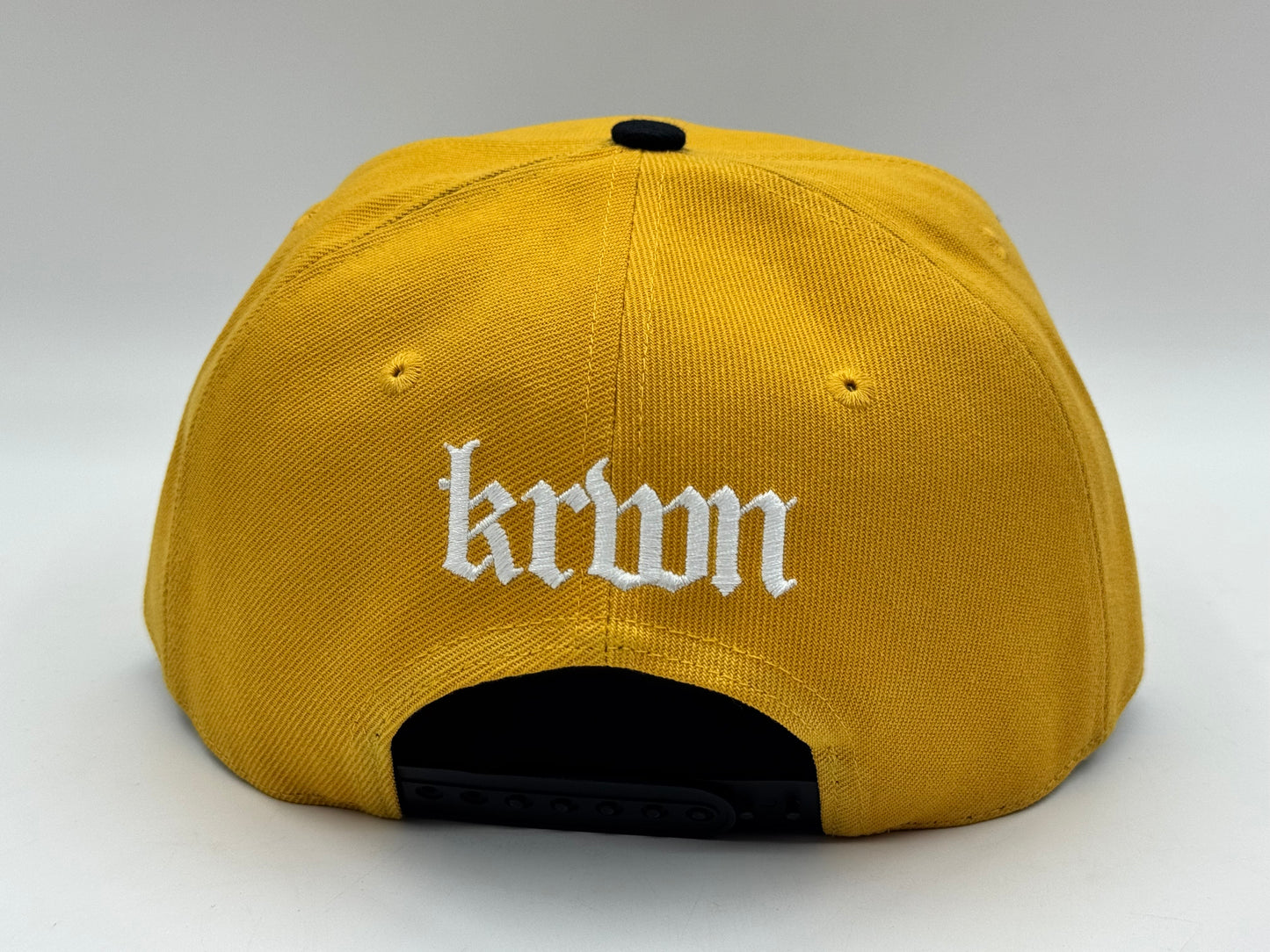 “No to Pig & Crocodile” – Anti-Corruption Edition Mustard by KRWN