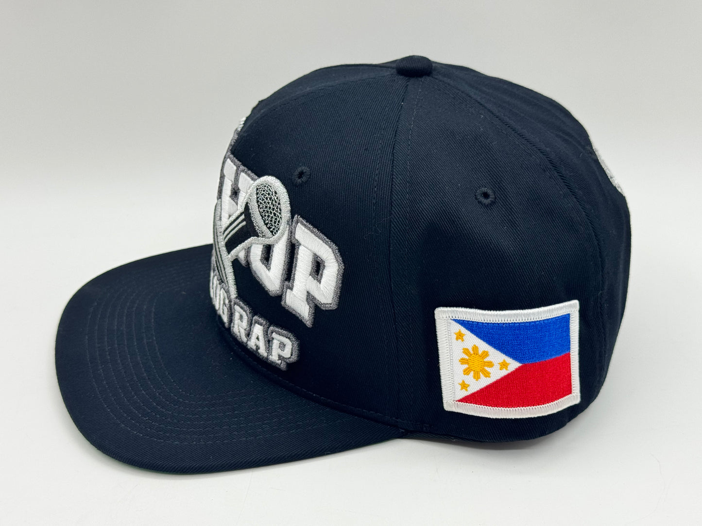 HIP HOP Tagalog Rap Black Cap by Hustle4D