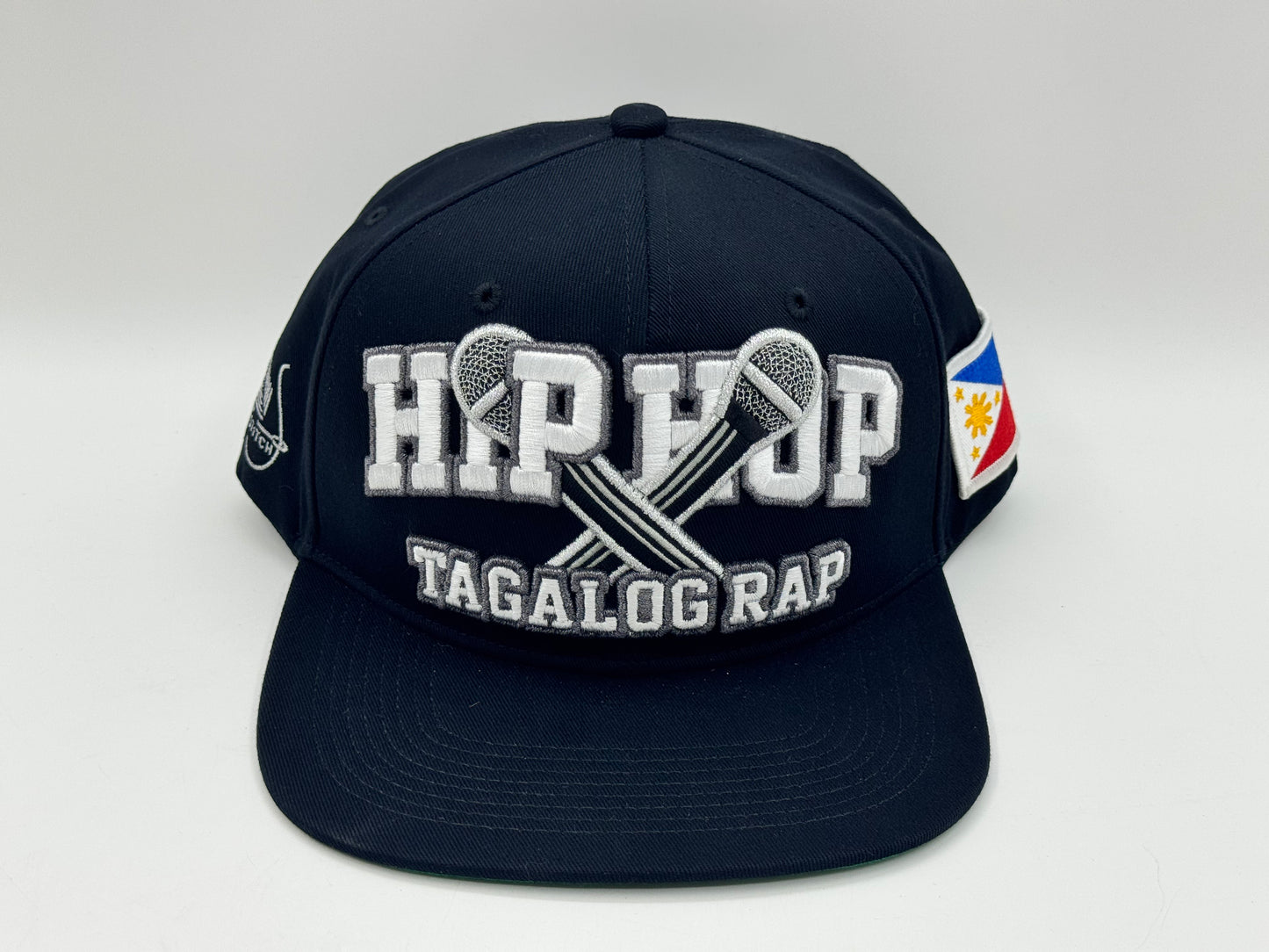 HIP HOP Tagalog Rap Black Cap by Hustle4D