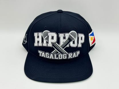 HIP HOP Tagalog Rap Black Cap by Hustle4D
