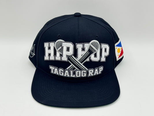 HIP HOP Tagalog Rap Black Cap by Hustle4D