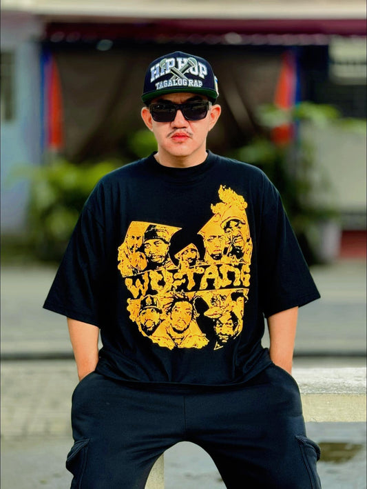 Wu-Tang Clan Oversized Shirt V1 by HUSTLE4D (Deadstock)