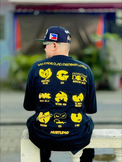 Wu-Tang Clan Oversized Shirt V1 by HUSTLE4D (Deadstock)