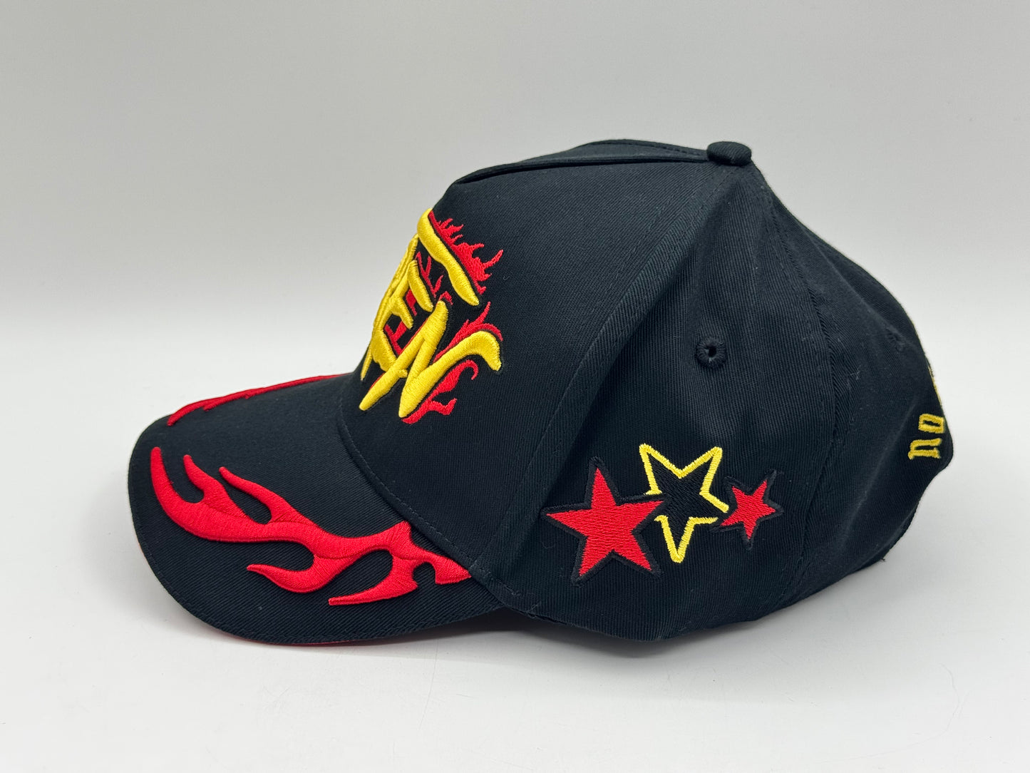 Juren Flame DADHAT – Black