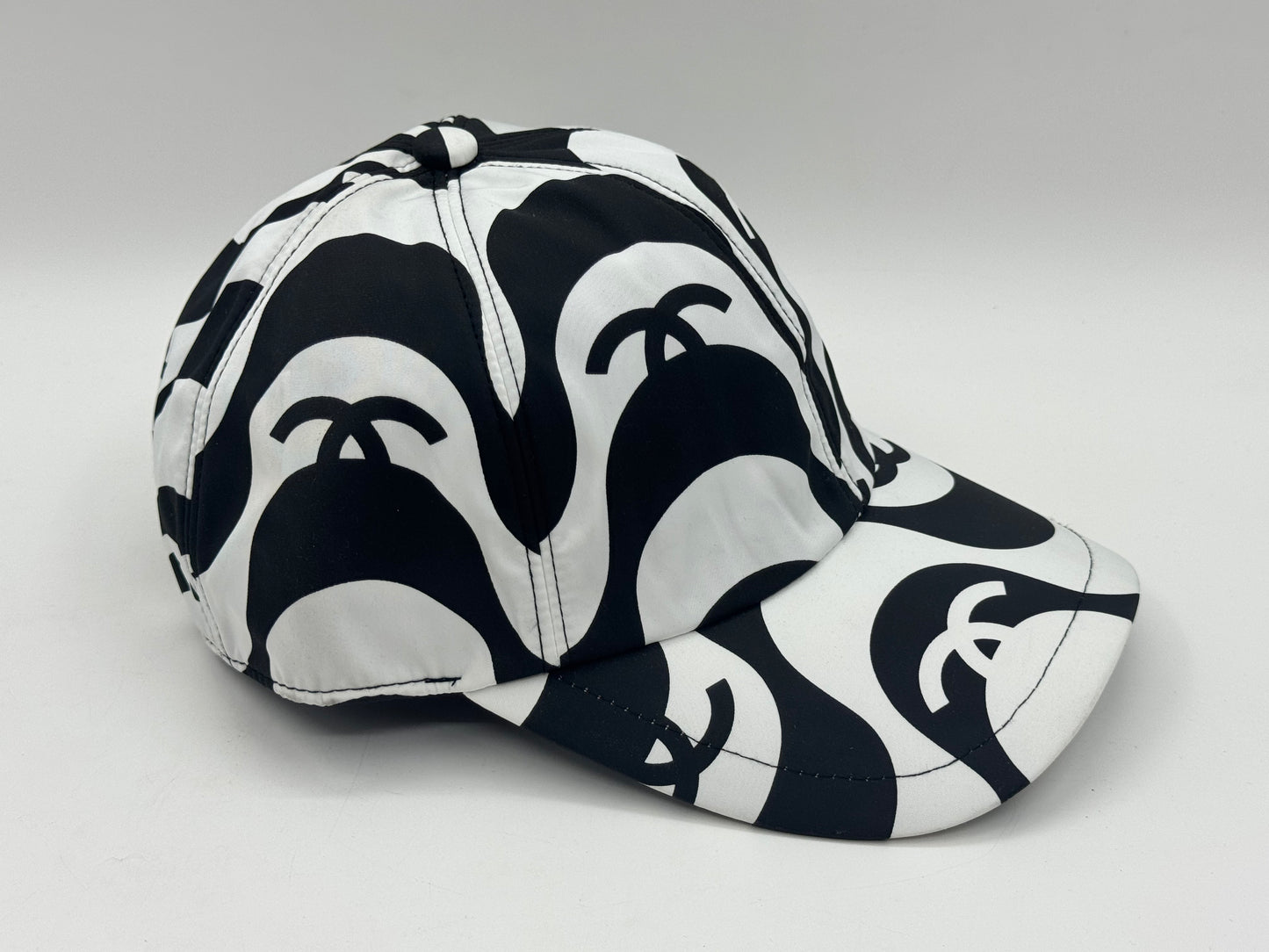 Celine Monogram Dad Hat – Black / White
