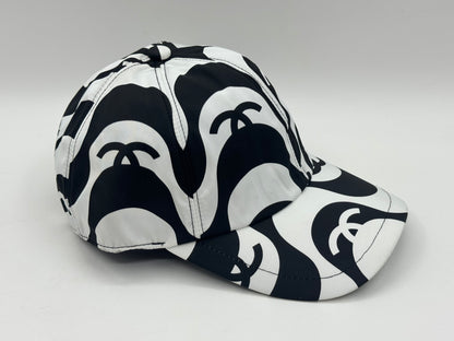 Celine Monogram Dad Hat – Black / White