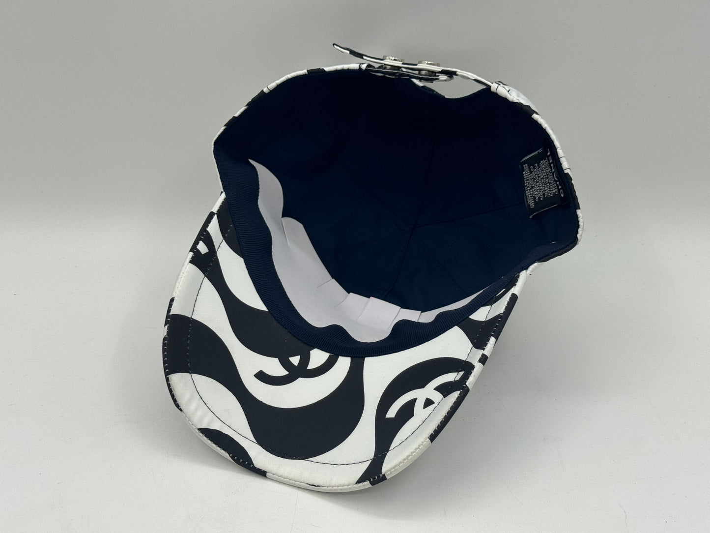 Celine Monogram Dad Hat – Black / White