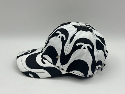 Celine Monogram Dad Hat – Black / White