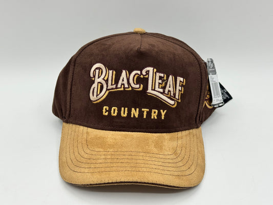 Black Leaf Country Dad Hat – Brown / Khaki