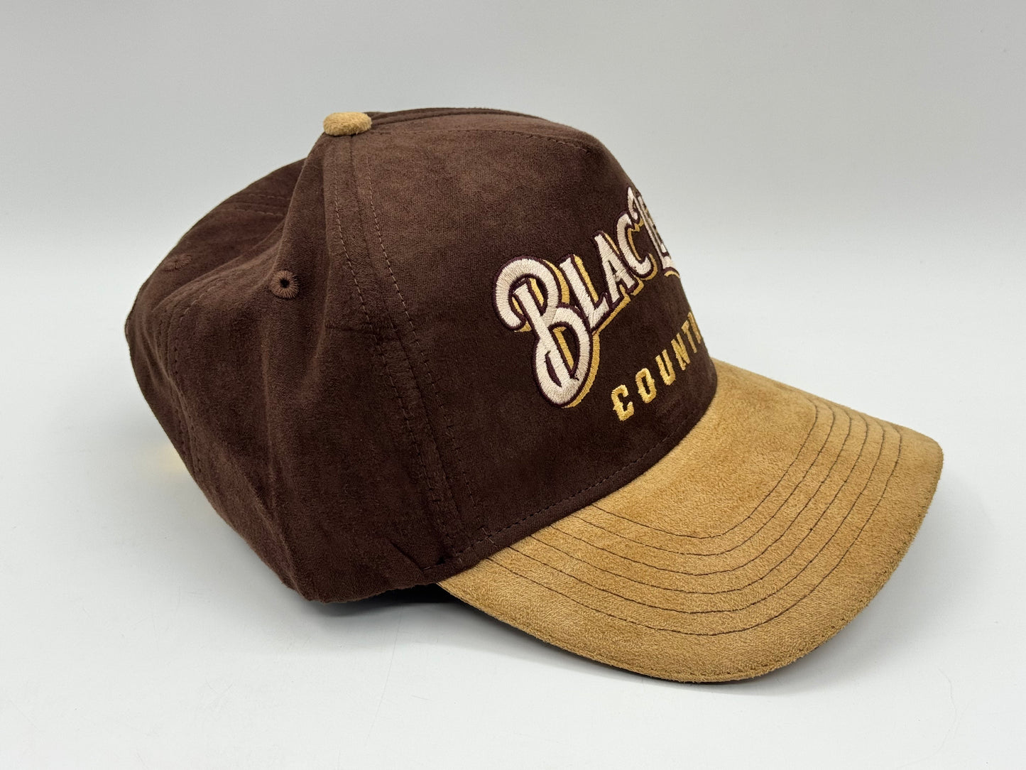 Black Leaf Country Dad Hat – Brown / Khaki