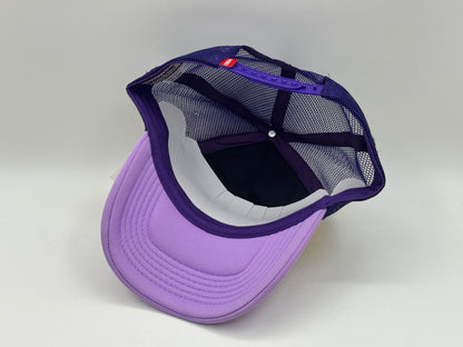 Ice Cream Running Dog Trucker Cap – Yellow / Purple