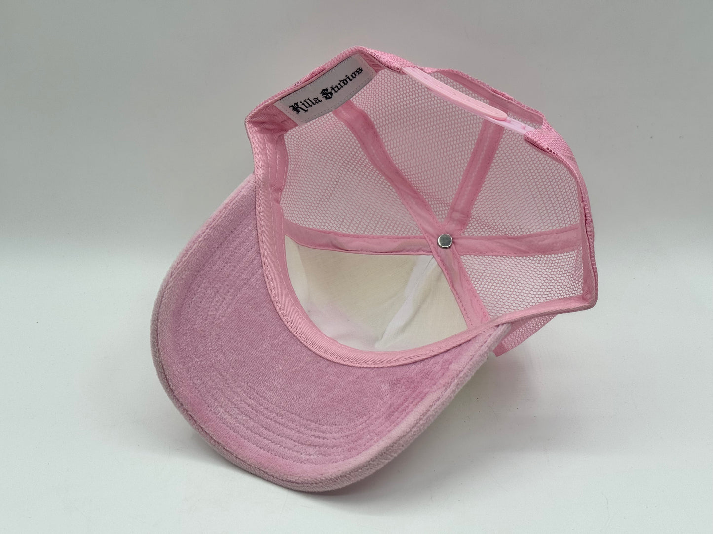 Killa Studios Trucker Cap – Pink