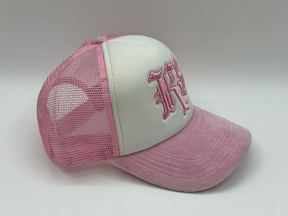 Killa Studios Trucker Cap – Pink