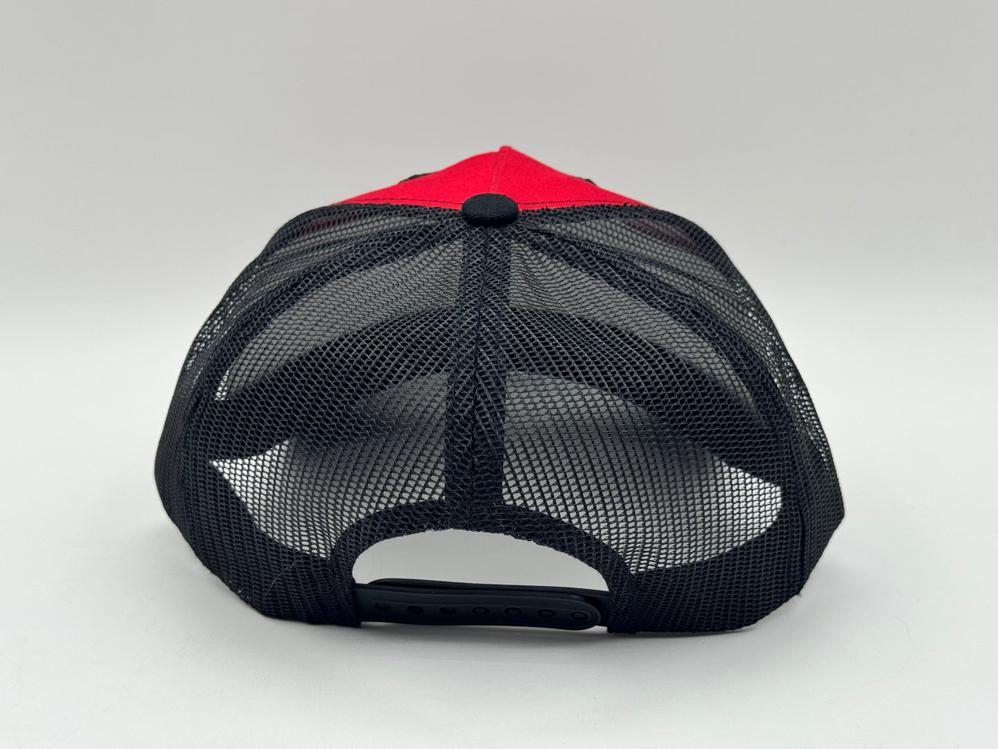 Angel Trucker Snapback – Red / Black