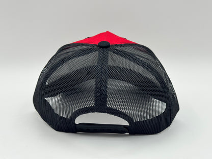 Angel Trucker Snapback – Red / Black