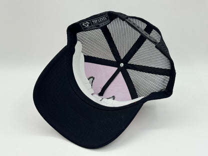 Angel Trucker Snapback – Red / Black