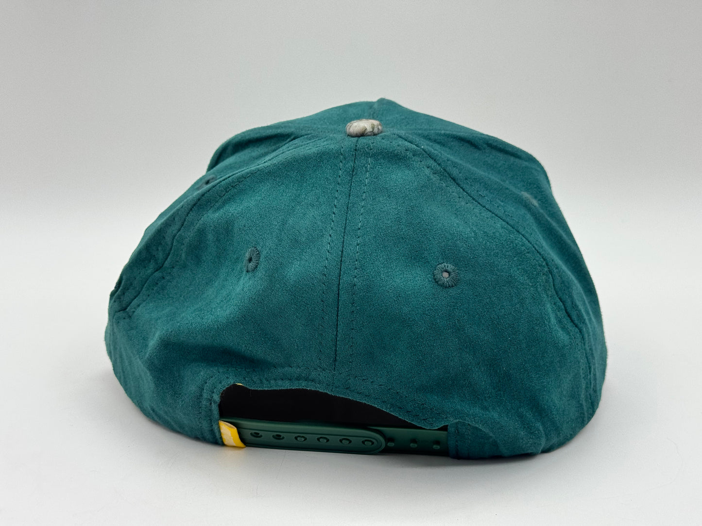 Hustle Club Vegas Snapback – Green / Camo Brim