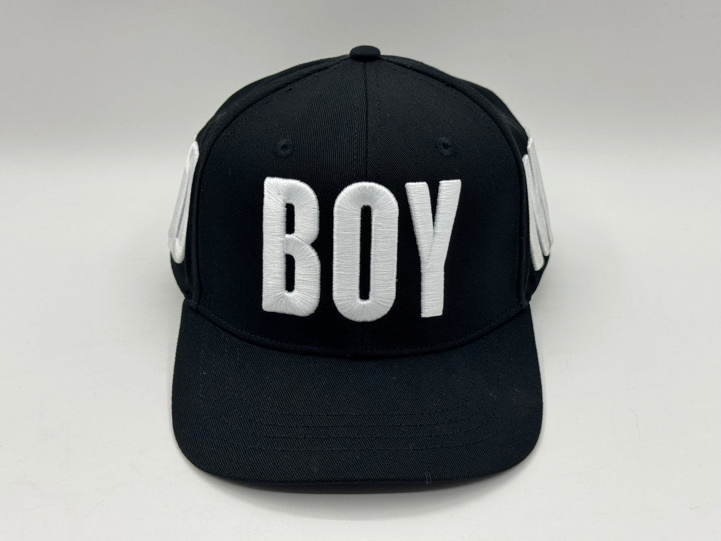 Dead Boy Mafia “BOY” Fitted Cap – Black (Size 7 1/4)