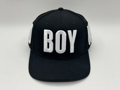 Dead Boy Mafia “BOY” Fitted Cap – Black (Size 7 1/4)