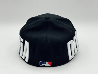 Dead Boy Mafia “BOY” Fitted Cap – Black (Size 7 1/4)