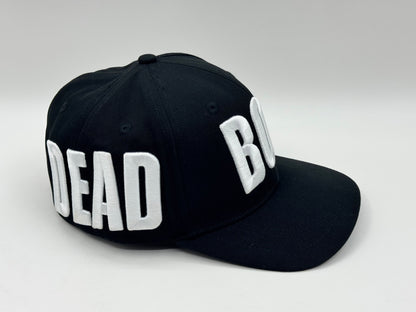 Dead Boy Mafia “BOY” Fitted Cap – Black (Size 7 1/4)