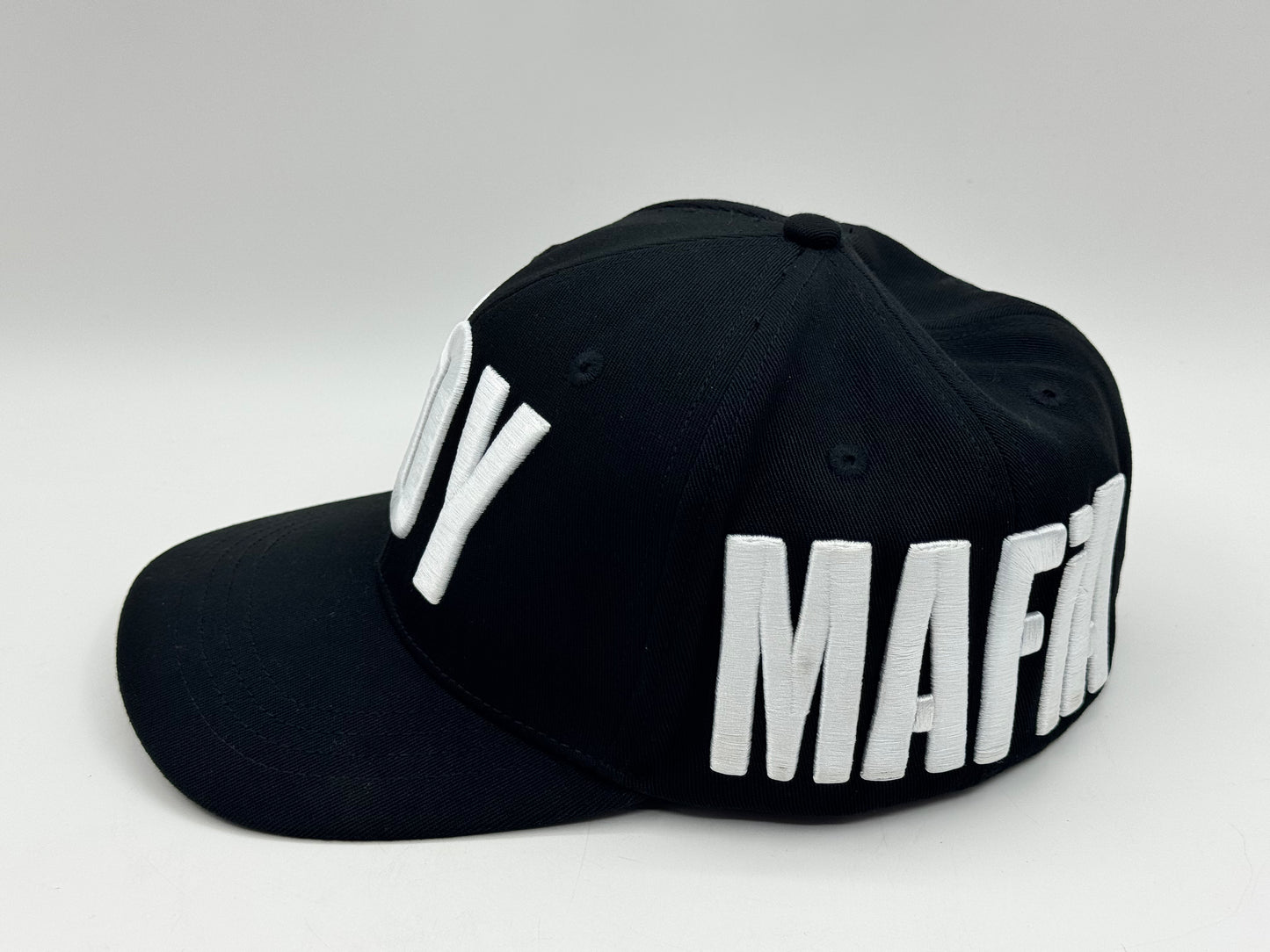 Dead Boy Mafia “BOY” Fitted Cap – Black (Size 7 1/4)