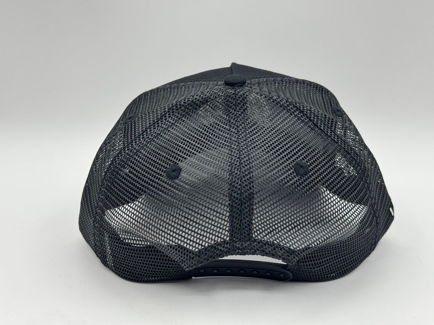 Dad Gang Mesh Trucker Cap – Black