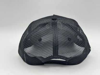 Dad Gang Mesh Trucker Cap – Black