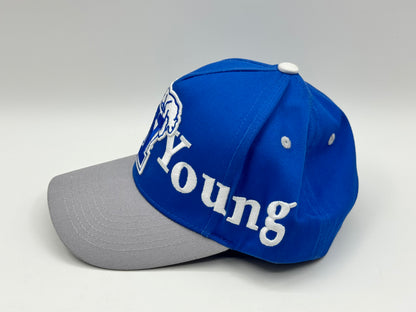 Bright Young Snapback Cap – Blue / Grey