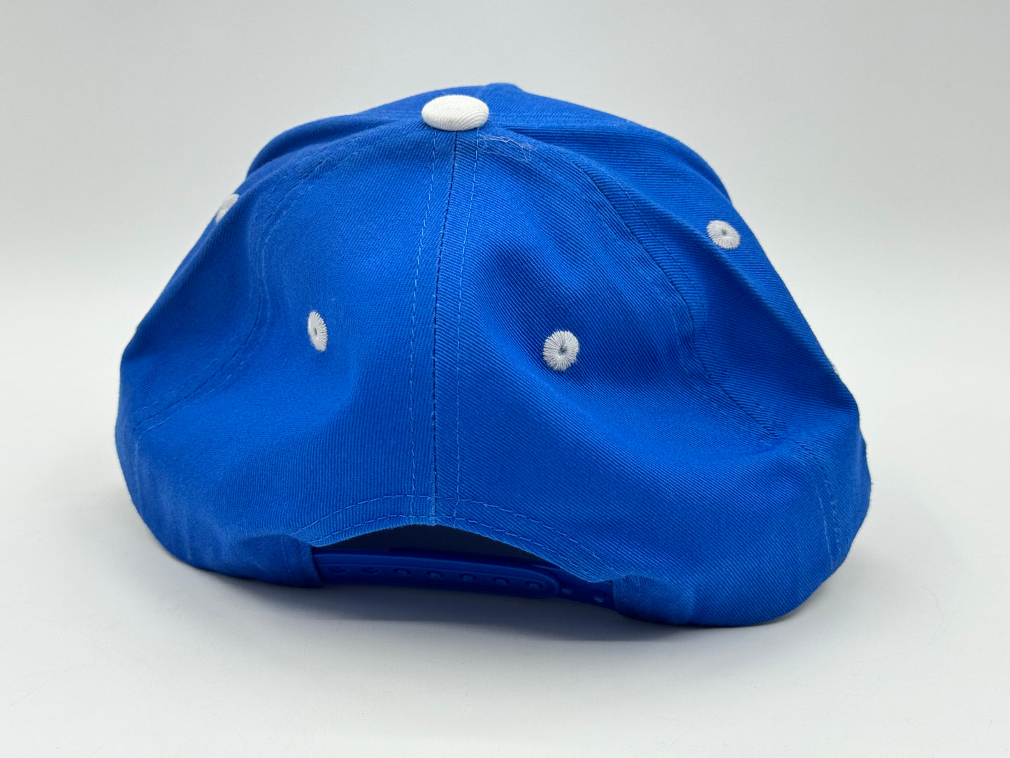 Bright Young Snapback Cap – Blue / Grey