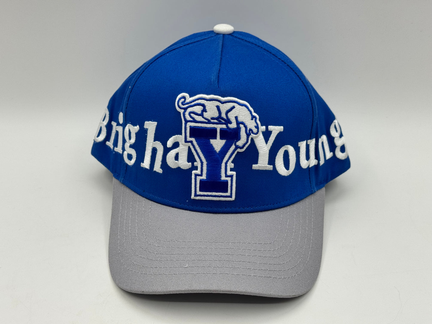 Bright Young Snapback Cap – Blue / Grey