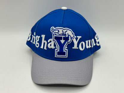 Bright Young Snapback Cap – Blue / Grey