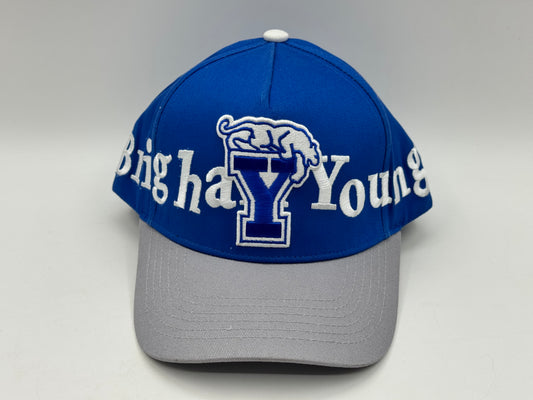Bright Young Snapback Cap – Blue / Grey