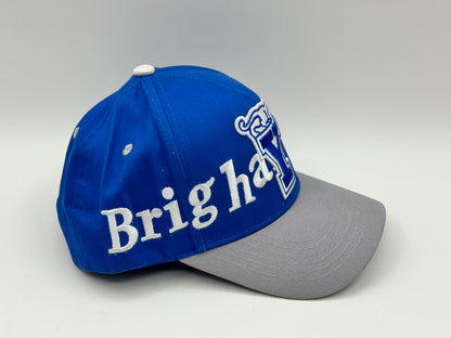 Bright Young Snapback Cap – Blue / Grey