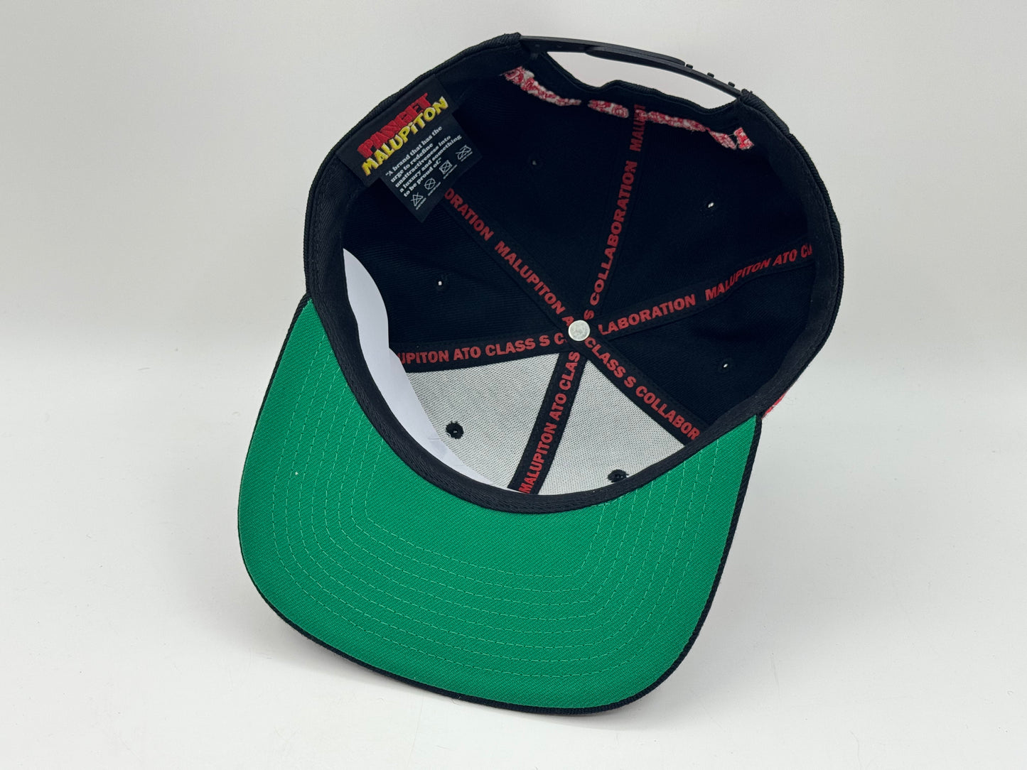 “Kupal Ka Ba Boss?” Snapback Cap by Ato Class S x Malupiton