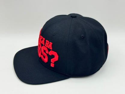 “Kupal Ka Ba Boss?” Snapback Cap by Ato Class S x Malupiton