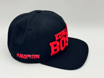 “Kupal Ka Ba Boss?” Snapback Cap by Ato Class S x Malupiton