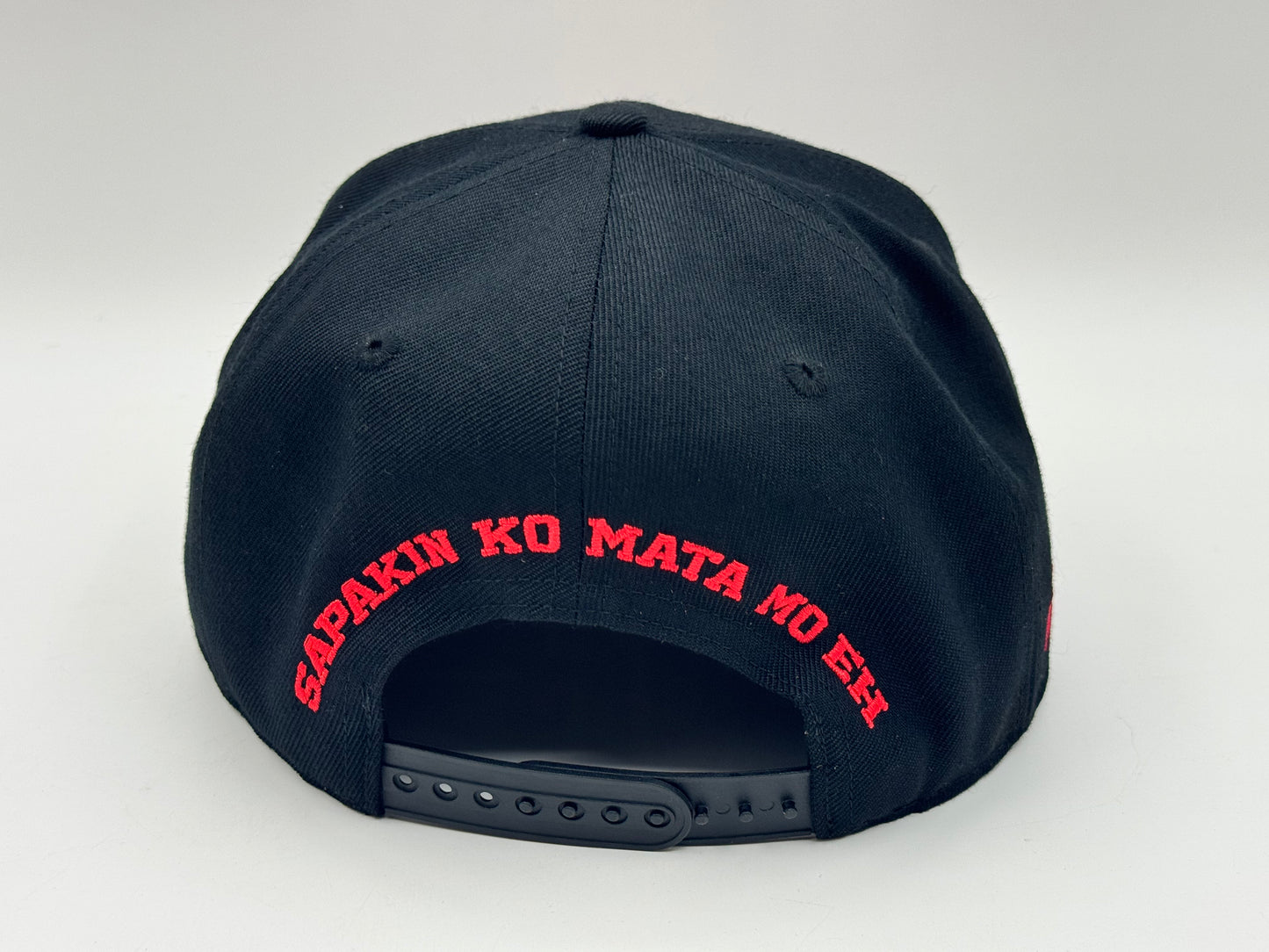 “Kupal Ka Ba Boss?” Snapback Cap by Ato Class S x Malupiton