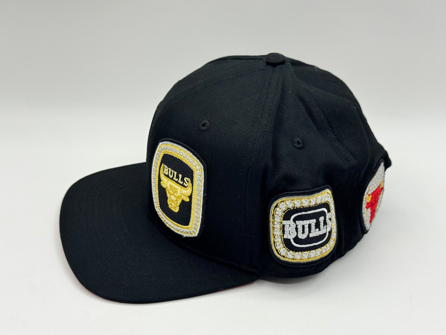 Six Rings Bulls Snapback by ROBJs Apparels