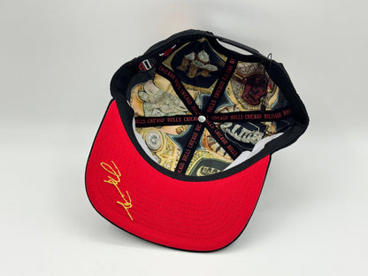 Six Rings Bulls Snapback by ROBJs Apparels