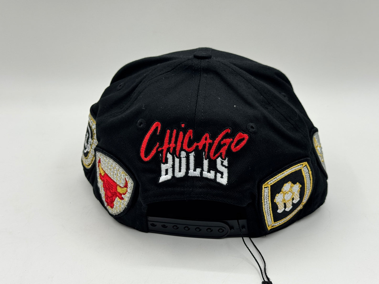 Six Rings Bulls Snapback by ROBJs Apparels