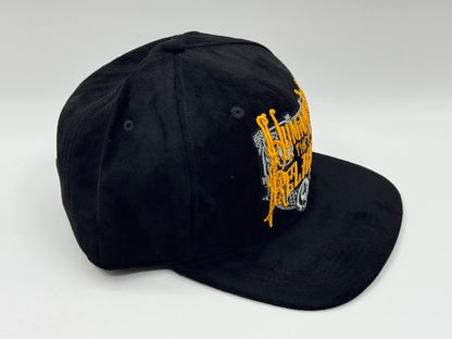 Humanity is the Best Religion Suede Snapback by Bandila Clothing