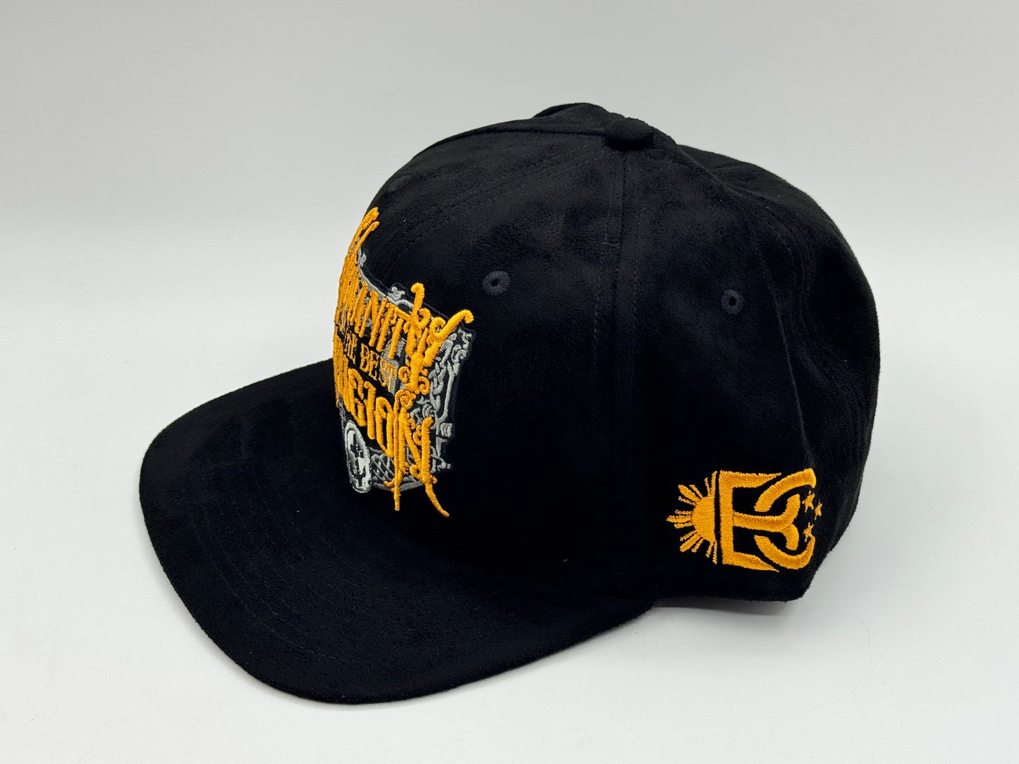 Humanity is the Best Religion Suede Snapback by Bandila Clothing