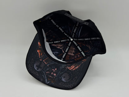 Humanity is the Best Religion Suede Snapback by Bandila Clothing