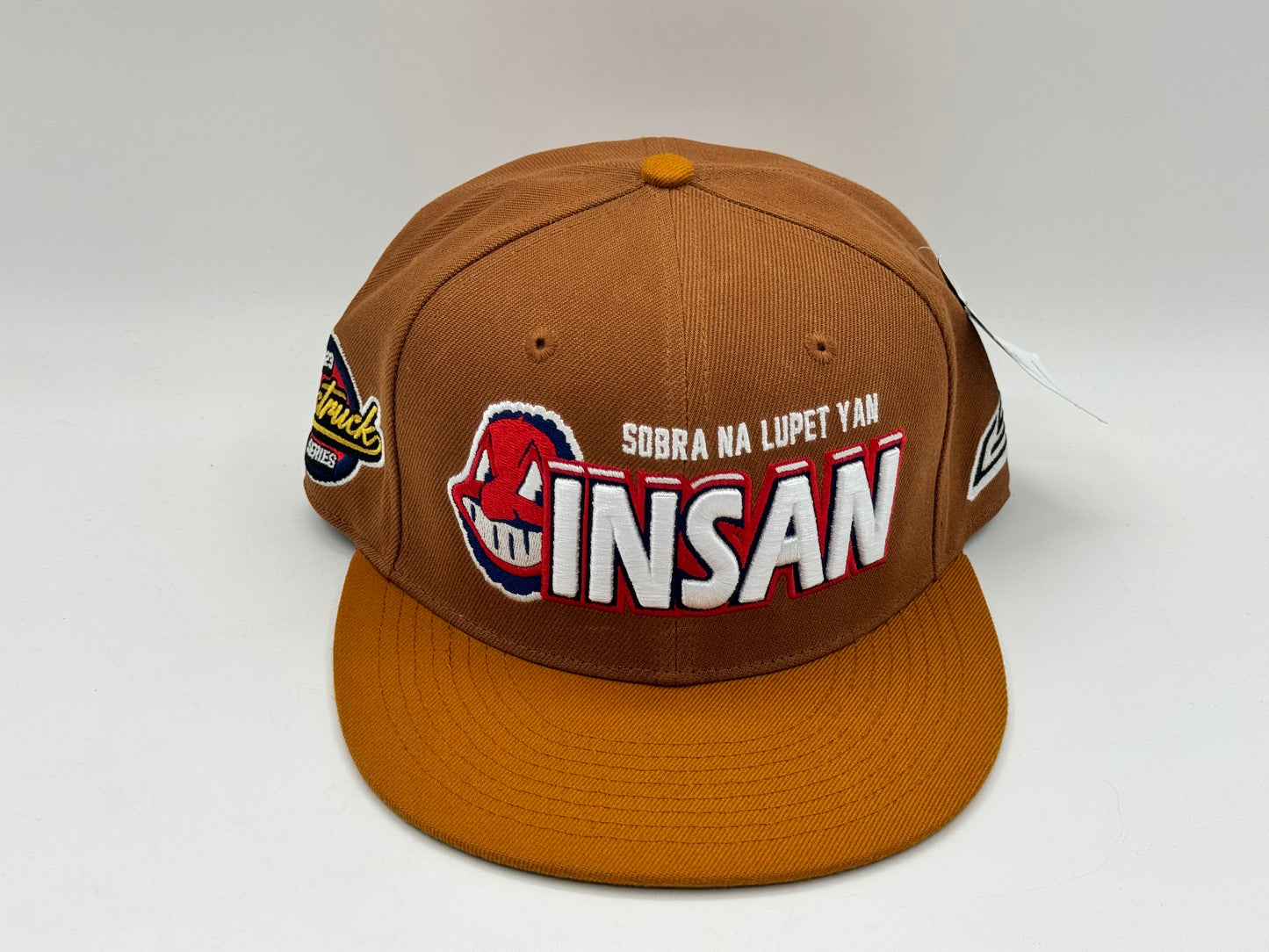 Insan V1 “Tornado” Brown Snapback – Capstruck